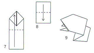 Image of steps 7 through 9